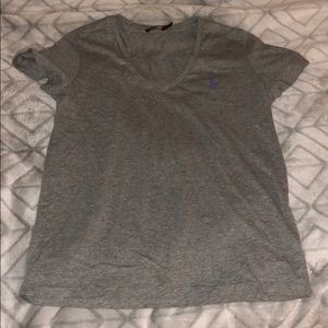 Polo Ralph Lauren Women’s Grey V-neck